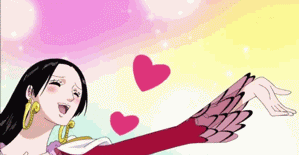 Gif animé amour chante